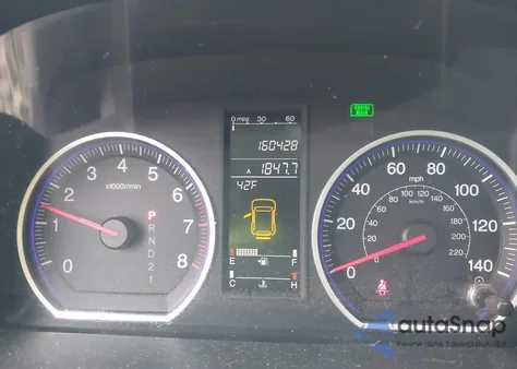 2009 Honda Cr-V Ex-L z USA, uszkodzony, nr VIN 5J6RE38759L020729